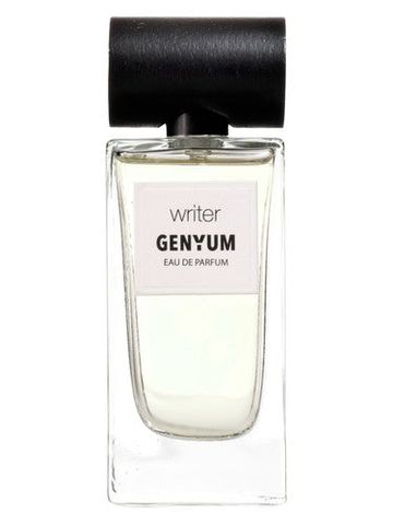 Genyum Writer fragrance bottle