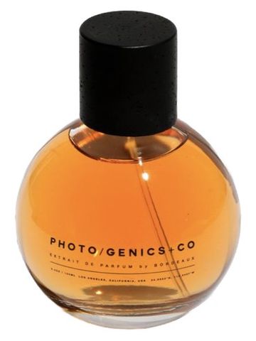 Photogenics + Co No. 1 Hashish fragrance bottle