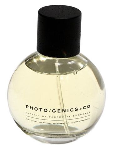 Photogenics + Co No. 3 Sativa fragrance bottle