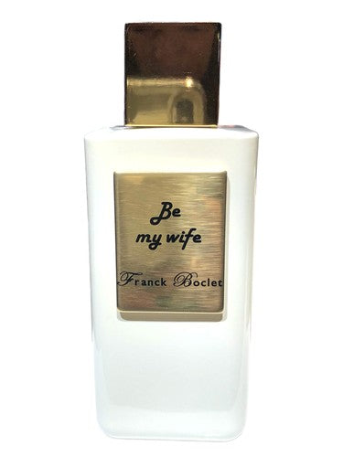 Franck Boclet Be My Wife fragrance bottle