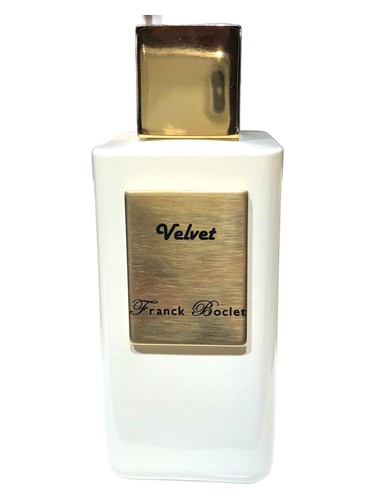 Franck Boclet Velvet fragrance bottle