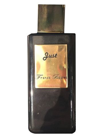 Franck Boclet Just fragrance bottle