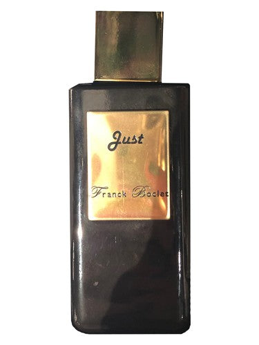 Franck Boclet Just fragrance bottle