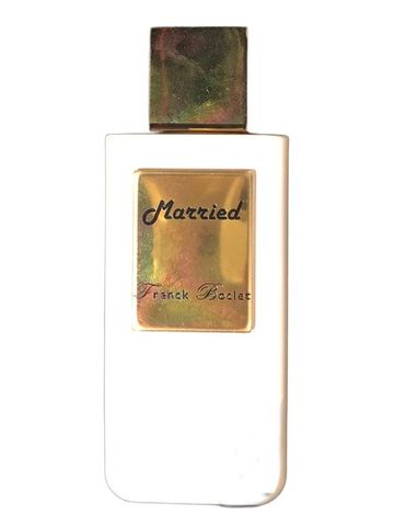 Franck Boclet Married fragrance bottle