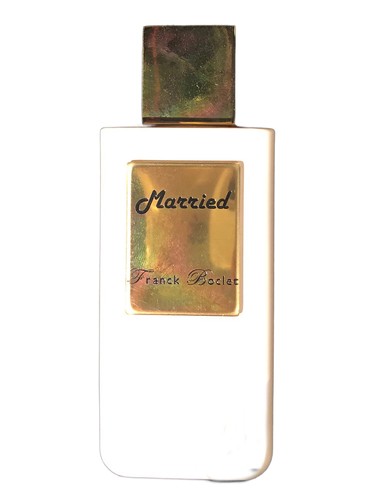 Franck Boclet Married fragrance bottle