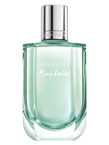 Davidoff Run Wild for Her fragrance bottle