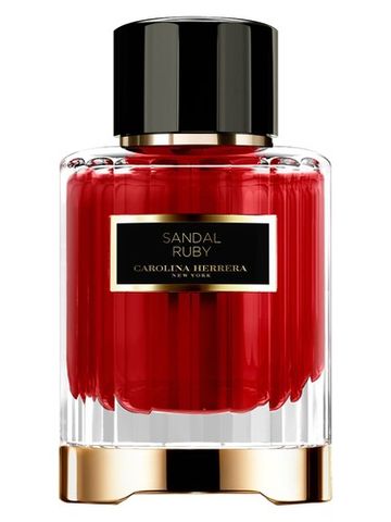 Carolina Herrera Sandal Ruby fragrance bottle