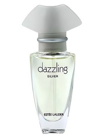 Estee Lauder Dazzling Silver fragrance bottle