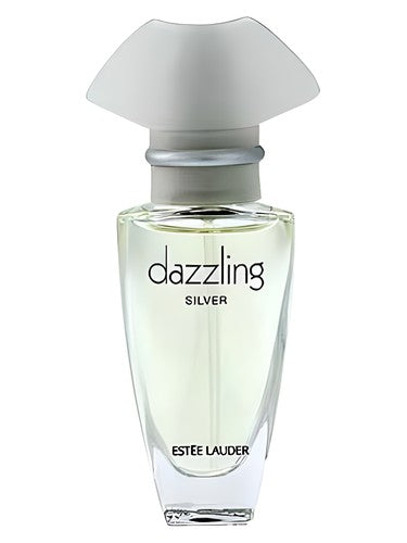 Estee Lauder Dazzling Silver fragrance bottle
