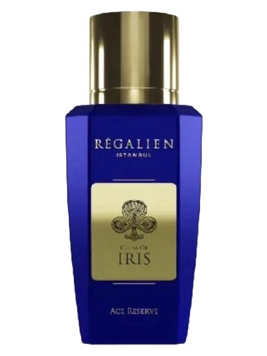 Regalien Clubs Of Iris fragrance bottle
