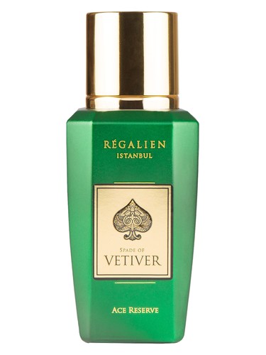 Regalien Spade Of Vetiver fragrance bottle