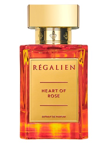 Regalien Heart Of Rose fragrance bottle