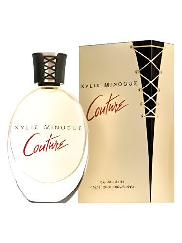 Kylie Minogue Couture fragrance bottle