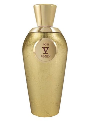 V Canto Posi fragrance bottle