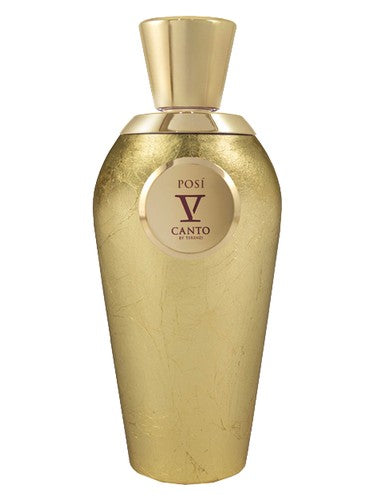 V Canto Posi fragrance bottle