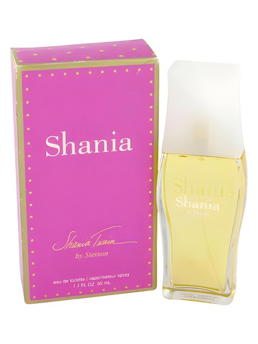 Shania Twain Shania by Stetson fragrance bottle