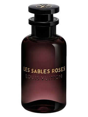 Louis Vuitton Les Sables Roses fragrance bottle