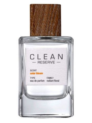 Clean Solar Bloom fragrance bottle