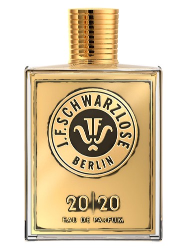 J.F. Schwarzlose Berlin 20 / 20 fragrance bottle