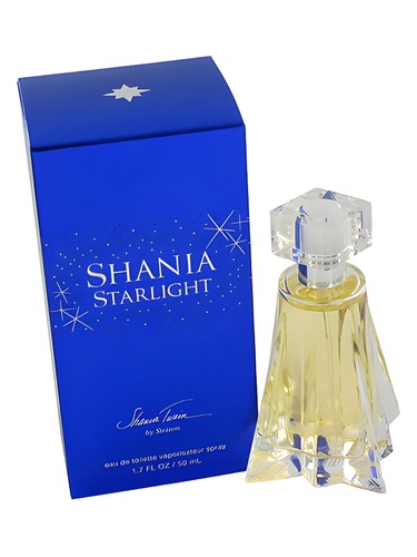 Shania Twain Shania Starlight fragrance bottle