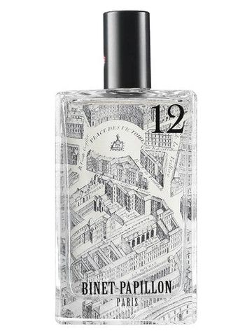 Binet Papillon Nº 12 Kombawa Cloudless fragrance bottle