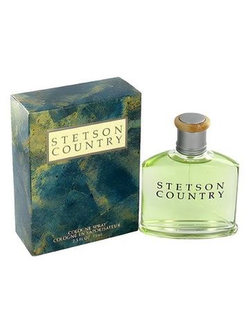 Coty Stetson Country fragrance bottle