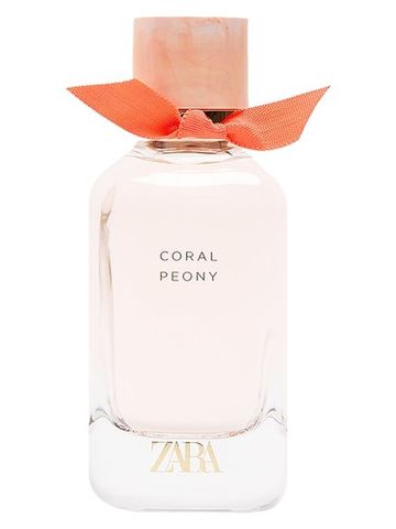 Zara Coral Peony fragrance bottle