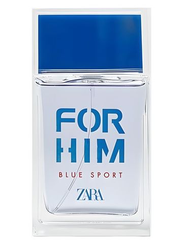 Zara For Him Blue Sport fragrance bottle