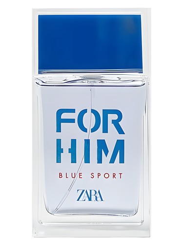 Zara For Him Blue Sport fragrance bottle
