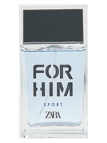 Zara For Him Silver Sport fragrance bottle