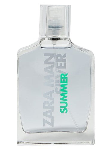 Zara Zara Man Silver Summer fragrance bottle