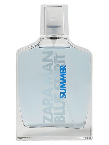 Zara Zara Man Blue Spirit fragrance bottle