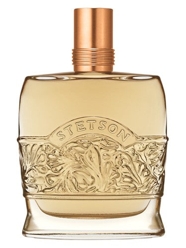 Coty Stetson Rich Suede fragrance bottle