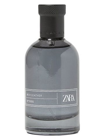 Zara Rich Leather 2019 fragrance bottle