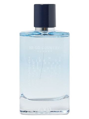 Zara Hi - Lo Country Summer fragrance bottle