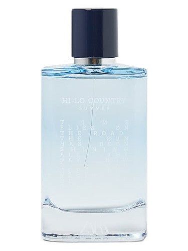 Zara Hi - Lo Country Summer fragrance bottle