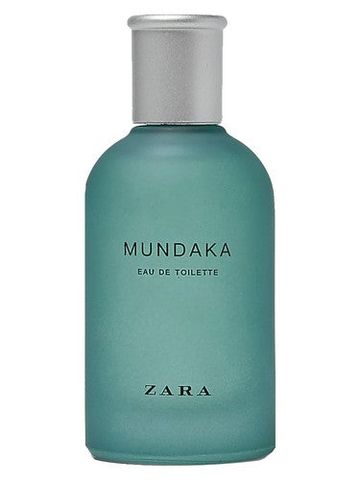 Zara Mundaka fragrance bottle