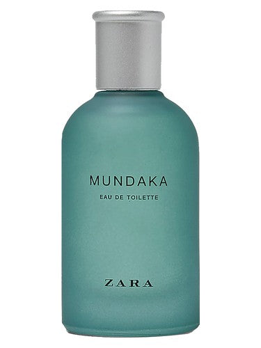 Zara Mundaka fragrance bottle
