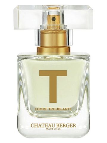 Chateau Berger T As Troubling fragrance bottle