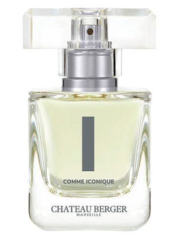 Chateau Berger I As Iconic fragrance bottle