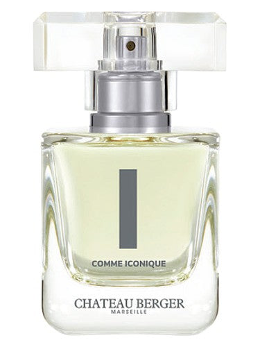 Chateau Berger I As Iconic fragrance bottle