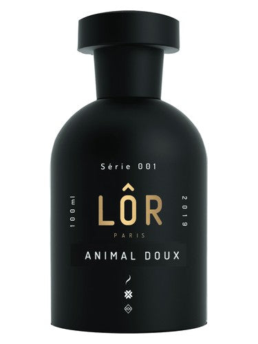Lor Paris Animal Doux fragrance bottle