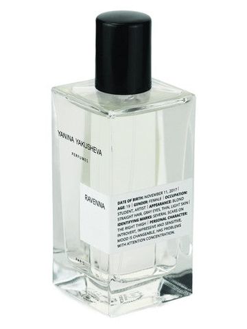 Yanina Yakusheva Ravenna fragrance bottle