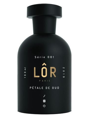 Lor Paris Petale De Oud fragrance bottle