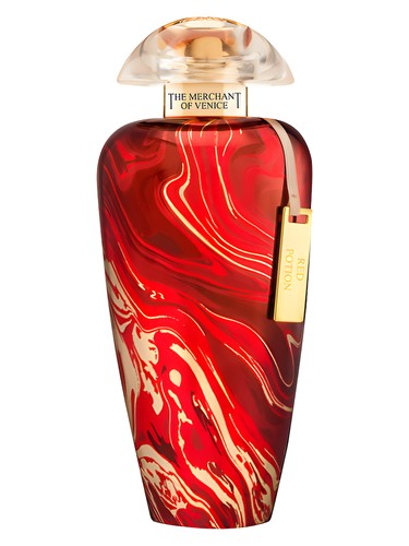 The Merchant of Venice Red Potion fragrance bottle