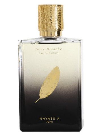Nayassia Terre Blanche fragrance bottle