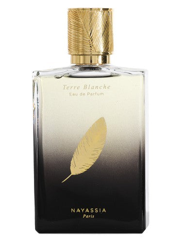 Nayassia Terre Blanche fragrance bottle