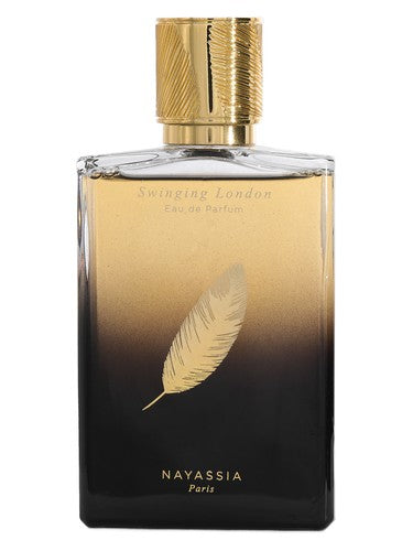 Nayassia Swinging London fragrance bottle