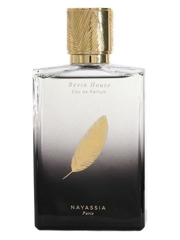 Nayassia Bevin House fragrance bottle