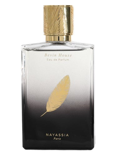 Nayassia Bevin House fragrance bottle